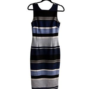 Classic Adrianna Papell sheath pencil dress.  From Dillards. Very stretchy.